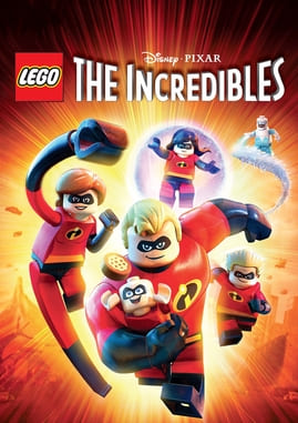 Capa do LEGO The Incredibles Torrent PC