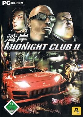 Capa do Midnight Club 2 Torrent PC