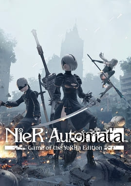 Capa do NieR Automata Torrent Game of The YoRHa Edition PC