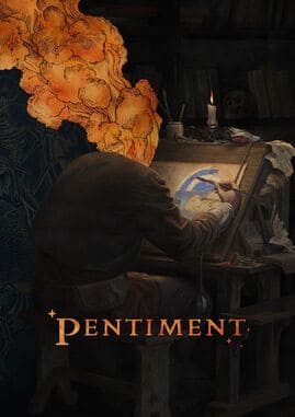 Capa do Pentiment Torrent PC