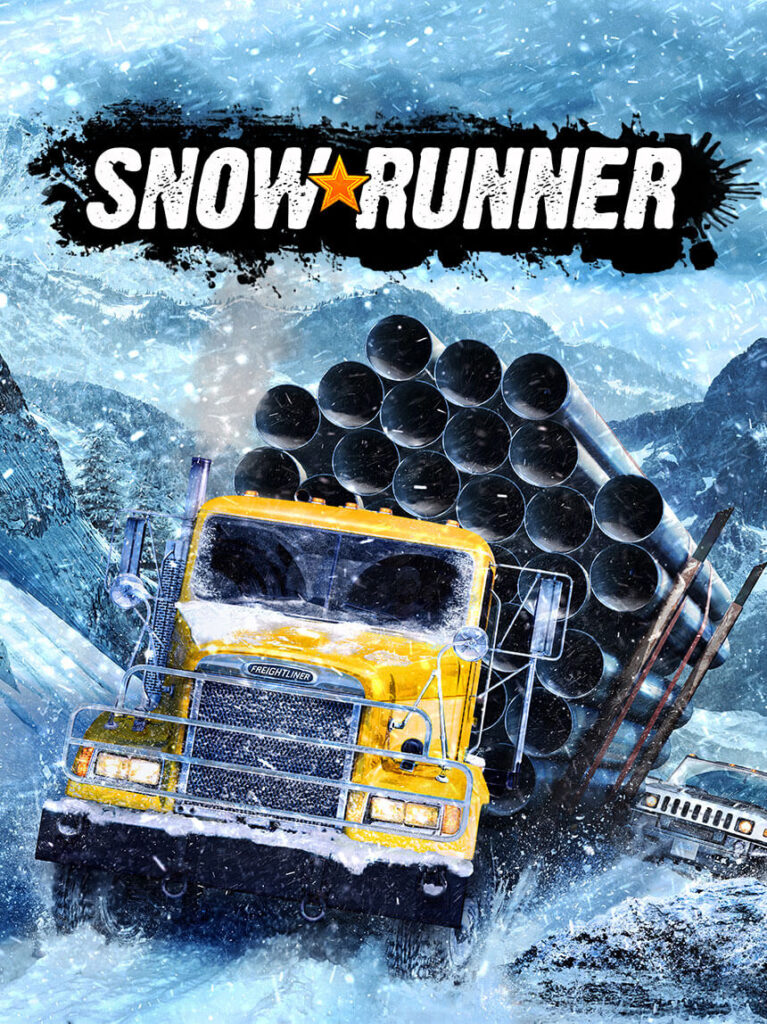 Capa do SnowRunner Torrent PC