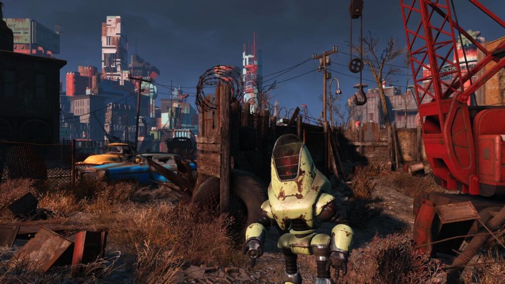Imagem do Fallout 4 Torrent PC
