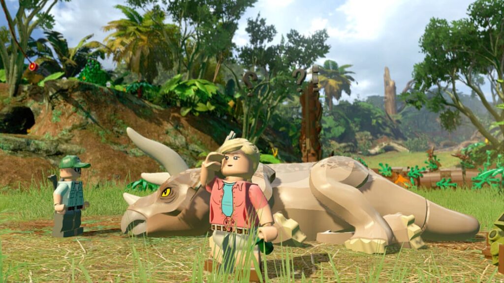 Imagem do LEGO Jurassic World Torrent PC