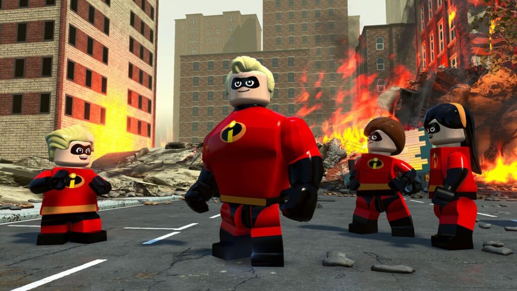 Imagem do LEGO The Incredibles Torrent PC
