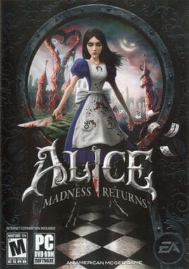 Capa do Alice Madness Returns Torrent PC