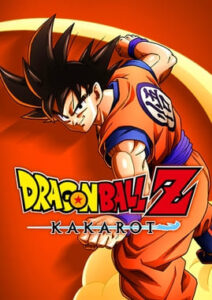 Capa do Dragon Ball Z Kakarot Torrent PC