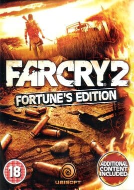Capa do Far Cry 2 Torrent - Fortunes Edition PC