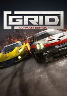 Capa do GRID Torrent Ultimate Edition PC