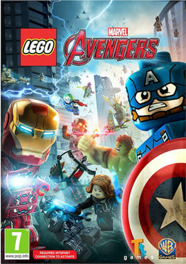 Capa do LEGO Marvels Avengers Torrent PC