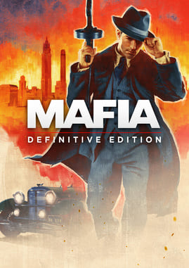 Capa do Mafia Definitive Edition Torrent PC