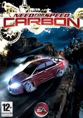 Capa do Need for Speed Carbon Torrent PC