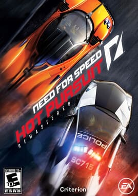 Capa do Need for Speed Hot Pursuit Torrent PC