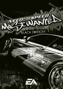 Capa do Need for Speed Most Wanted Torrent Black Edition PC