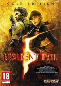 Capa do Resident Evil 5 Torrent Gold Edition PC