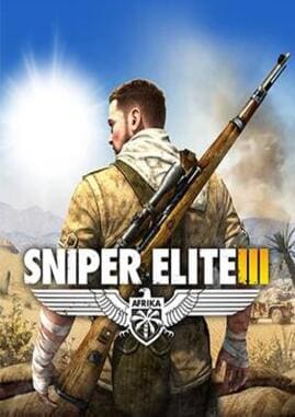 Capa do Sniper Elite 3 Torrent PC