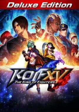 Capa do The King of Fighters XV Torrent PC