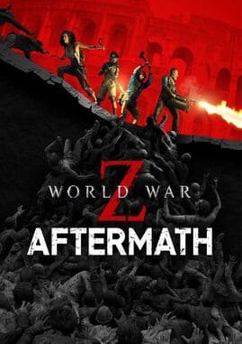 Capa do World War Z Aftermath Torrent PC