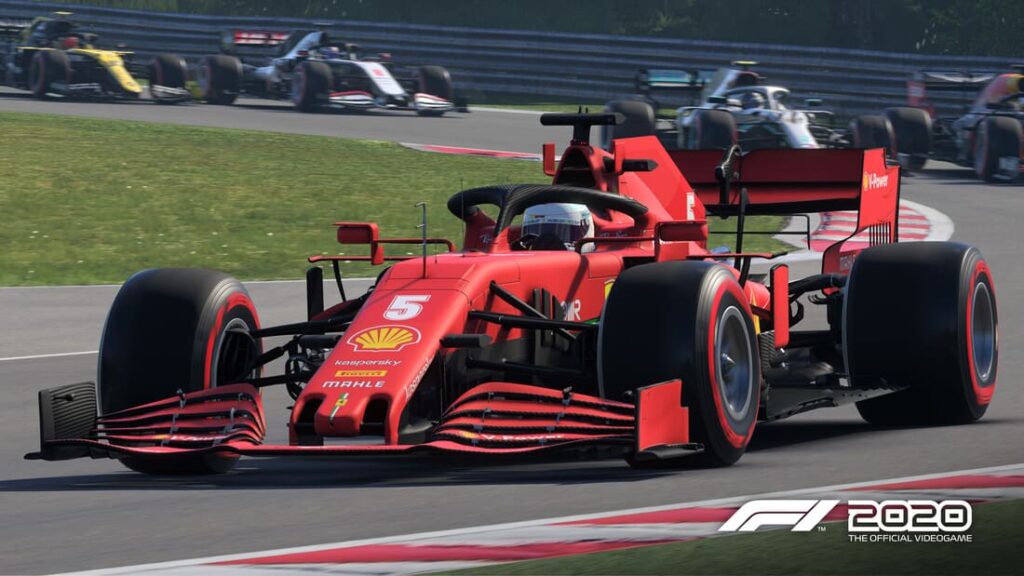 Imagem do F1 2020 - Schumacher Edition PC