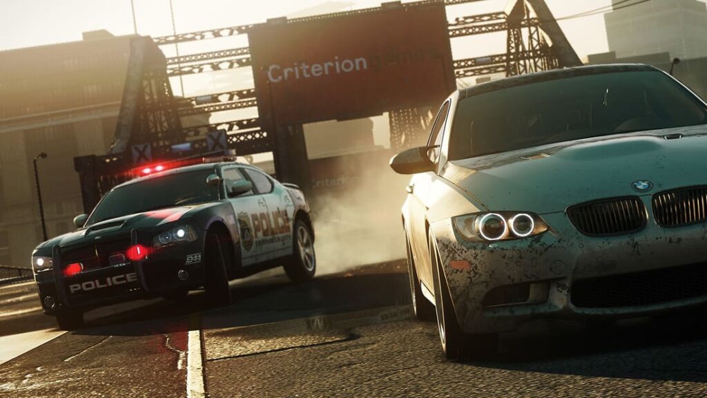 Imagem do Need for Speed Most Wanted Torrent Black Edition PC