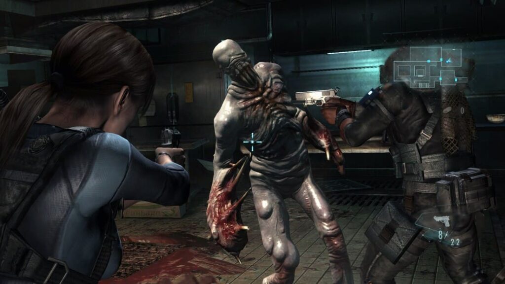 Imagem do Resident Evil Revelations Torrent PC