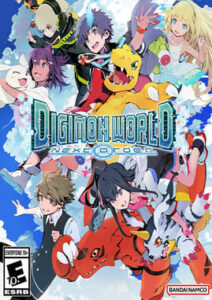 Capa do Digimon World Next Order Torrent PC