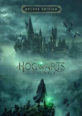 Capa do Hogwarts Legacy Torrent Deluxe Edition PC