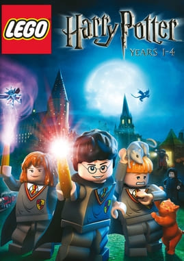 Capa do LEGO Harry Potter Years 1-4 Torrent PC