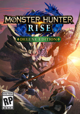 Capa do Monster Hunter Rise Torrent Deluxe Edition PC