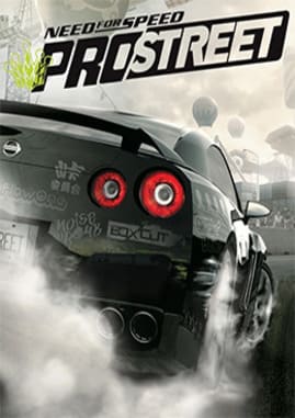Capa do Need for Speed ProStreet Torrent PC