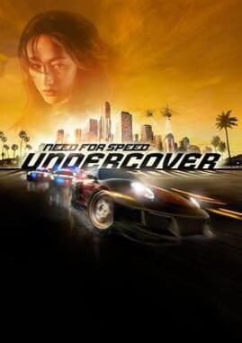 Capa do Need for Speed Undercover Torrent PC