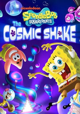 Capa do SpongeBob SquarePants The Cosmic Shake Torrent PC