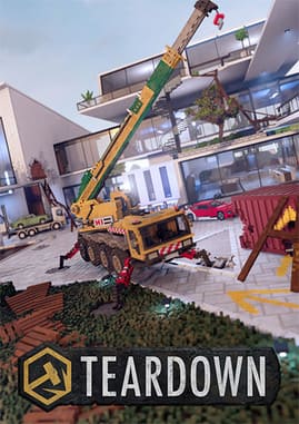 Capa do Teardown Torrent PC