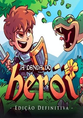 Capa do jogo A Lenda do Herói Torrent PC