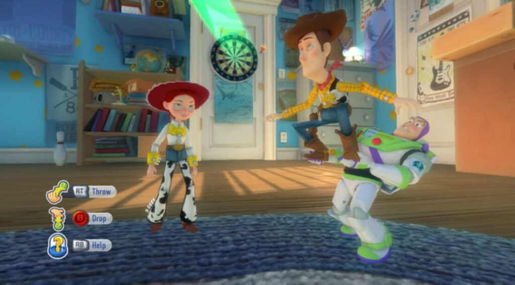 Imagem do Toy Story 3 Torrent The Video Game PC