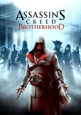 Capa do Assassins Creed Brotherhood Torrent PC