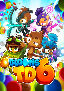 Capa do Bloons TD 6 Torrent PC