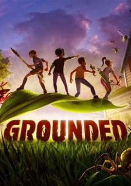 Capa do Grounded Torrent PC