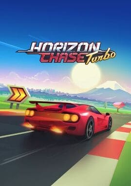 Capa do Horizon Chase Turbo Torrent PC