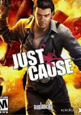 Capa do Just Cause 1 Torrent PC