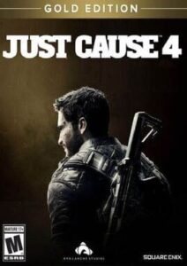 Capa do Just Cause 4 Torrent Gold Edition PC