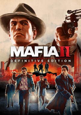 Capa do Mafia II Definitive Edition Torrent PC