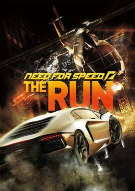 Capa do Need for Speed The Run Torrent PC