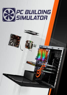 Capa do PC Building Simulator Torrent PC