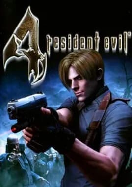 Capa do Resident Evil 4 Torrent PC