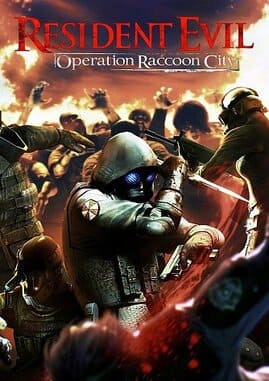 Capa do Resident Evil Operation Raccoon City Torrent PC