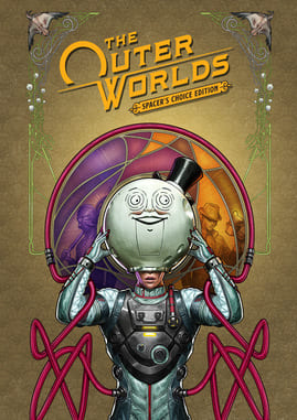 Capa do The Outer Worlds Torrent - Spacers Choice Edition PC
