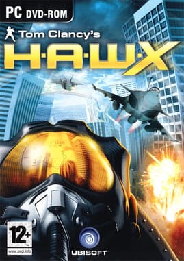 Capa do Tom Clancys HAWX Torrent PC