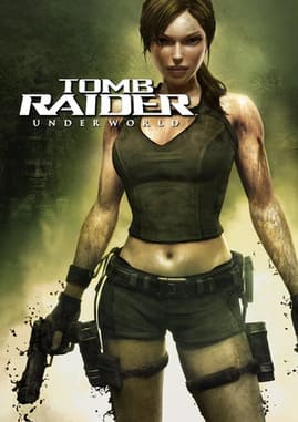 Capa do Tomb Raider Underworld Torrent PC