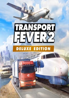 Capa do Transport Fever 2 Torrent Deluxe Edition PC