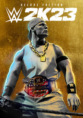 Capa do WWE 2K23 Torrent Deluxe Edition PC